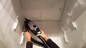 Fridge Repair interior defrost cleaning