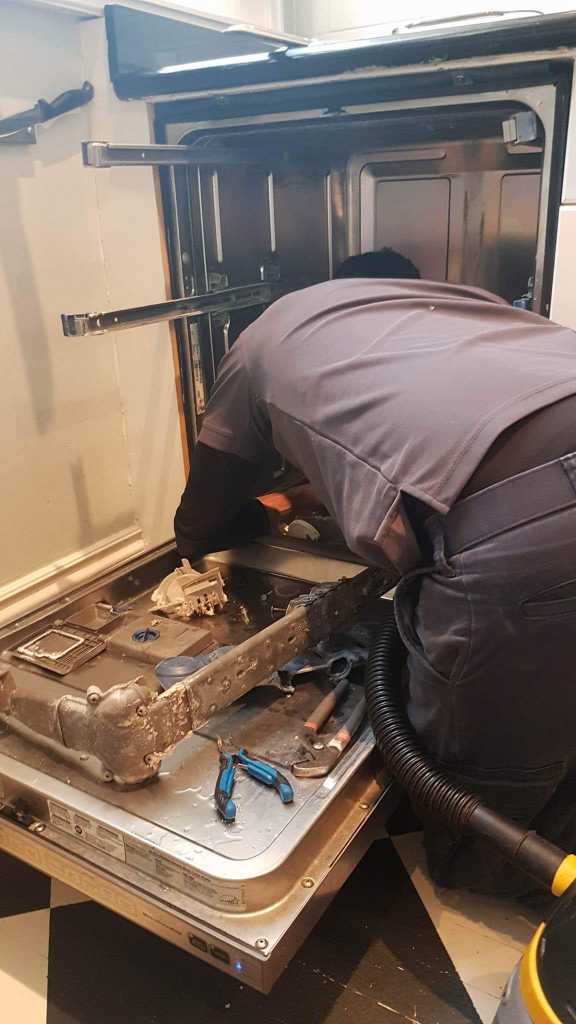 dishwasher repair and cleaning