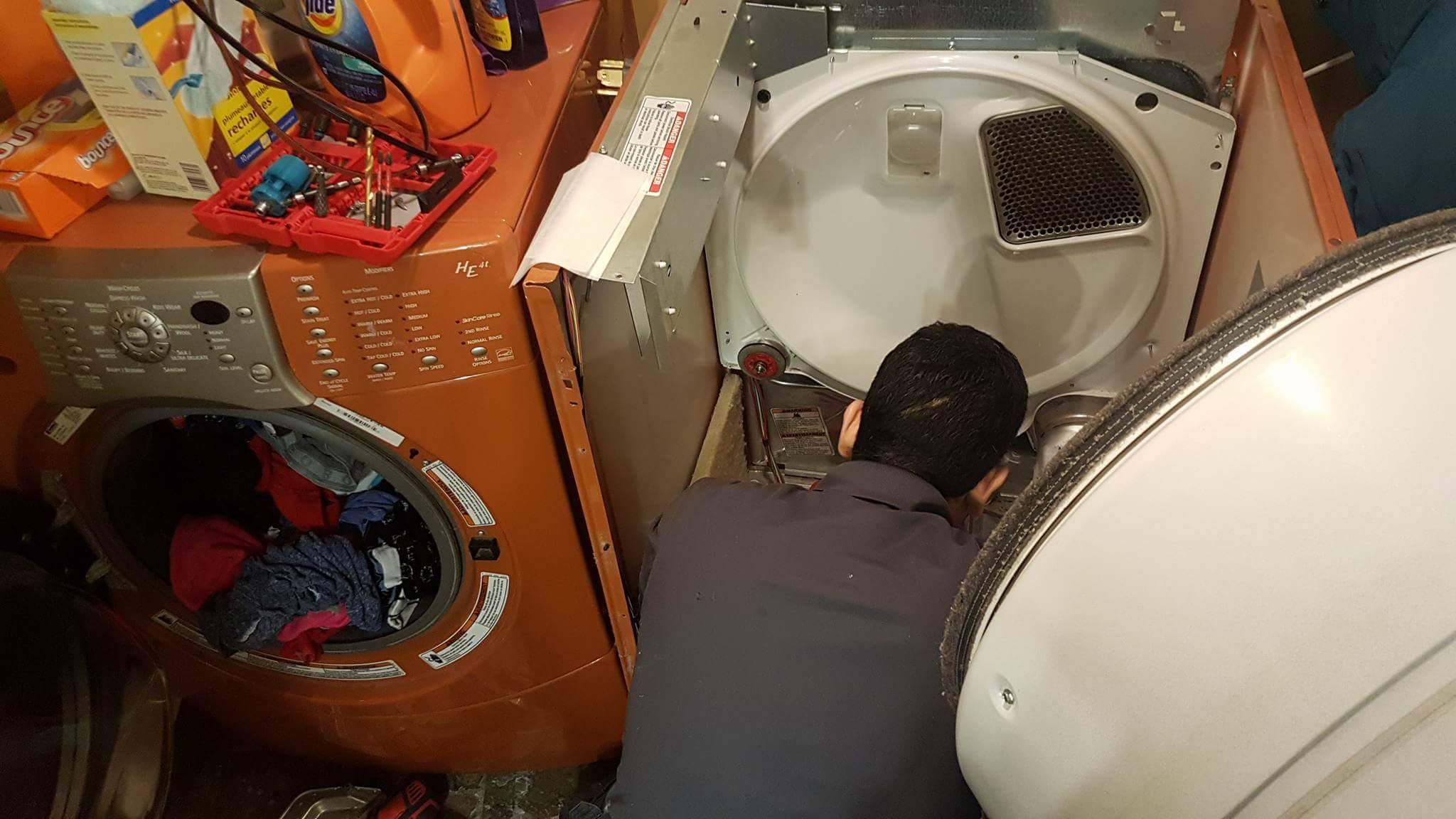 Why Is My Dryer Making Squeaking Noise? I Fix Appliance Repair