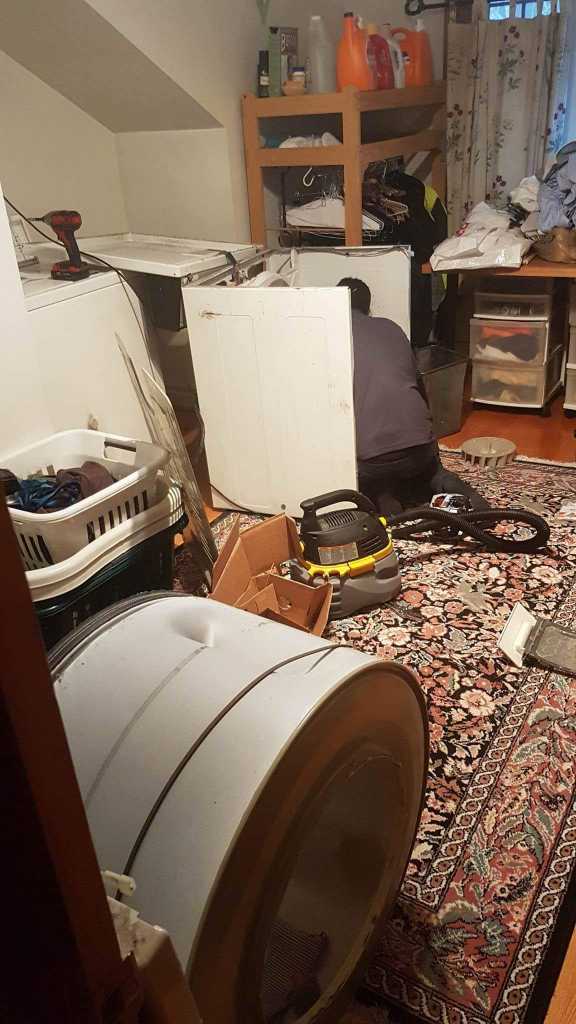 dryer repair at etobicoke house