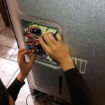 Refrigerator motherboard Repair