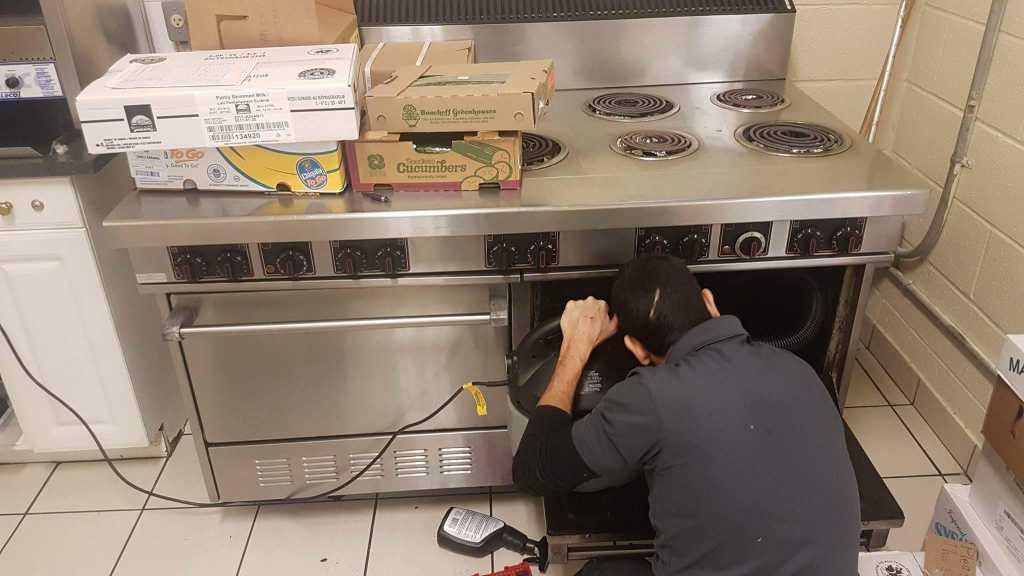 restaurant stove repair