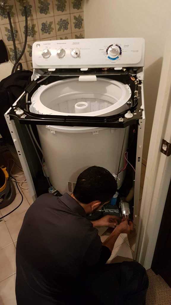 markham washer repair