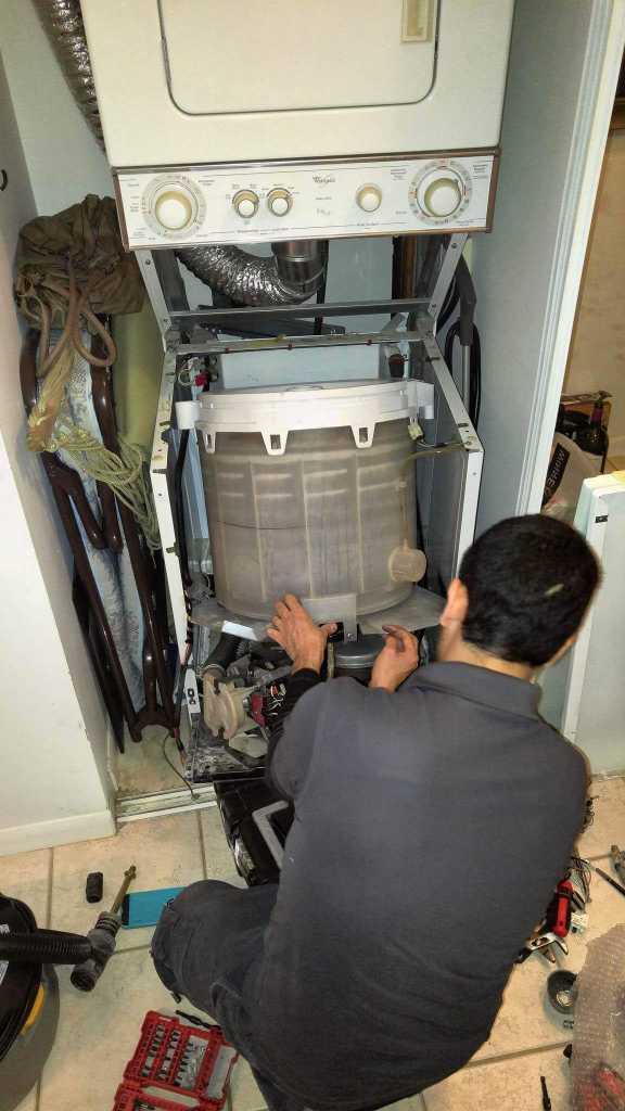 washer repair drum installation