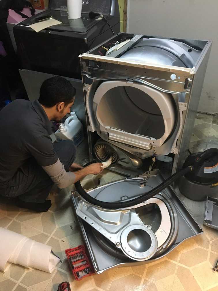 image dryer lint cleaning