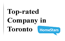top rated company in toronto homestars logo