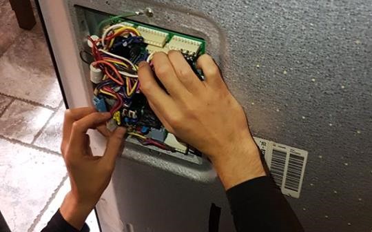 fridge control board fix